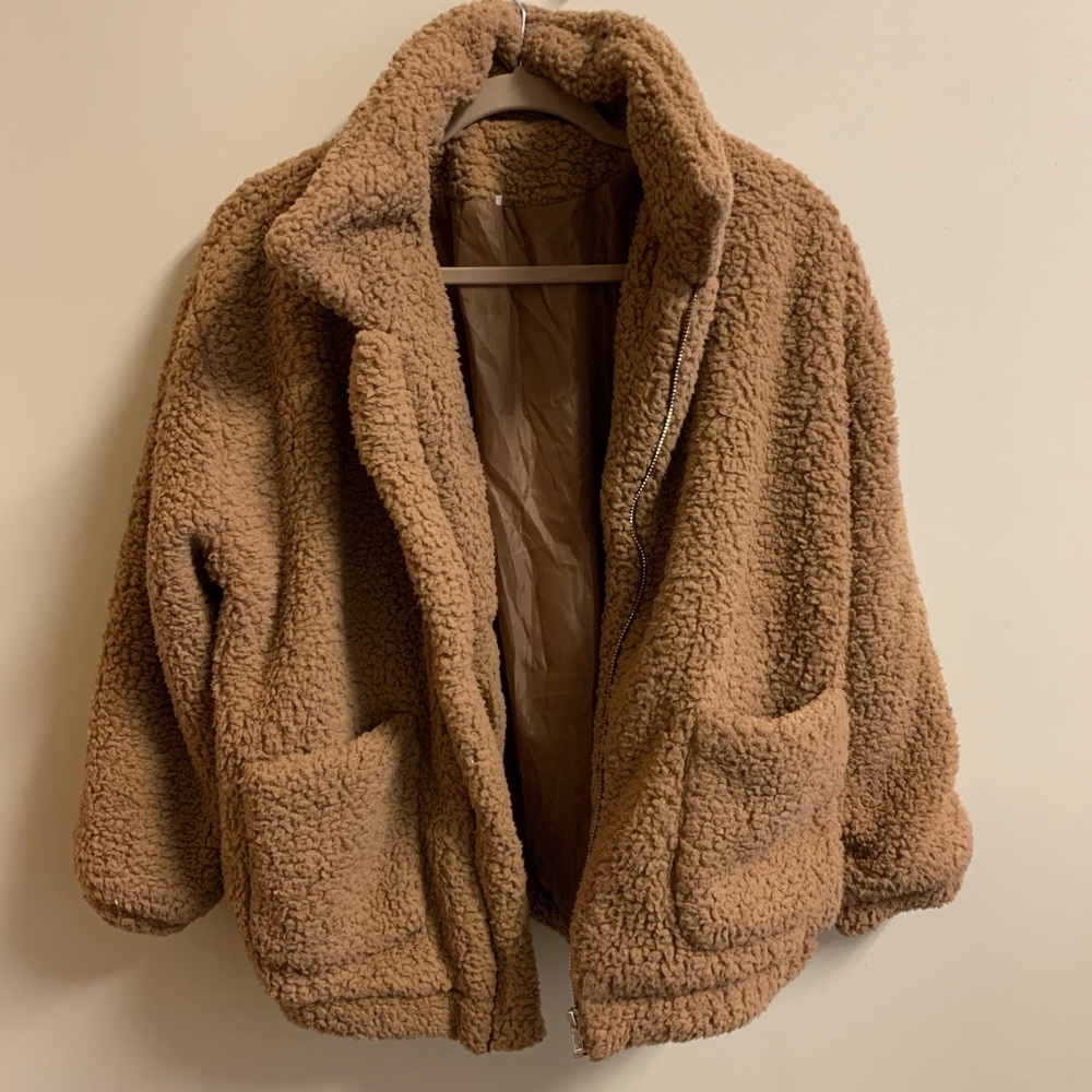 teddy coat